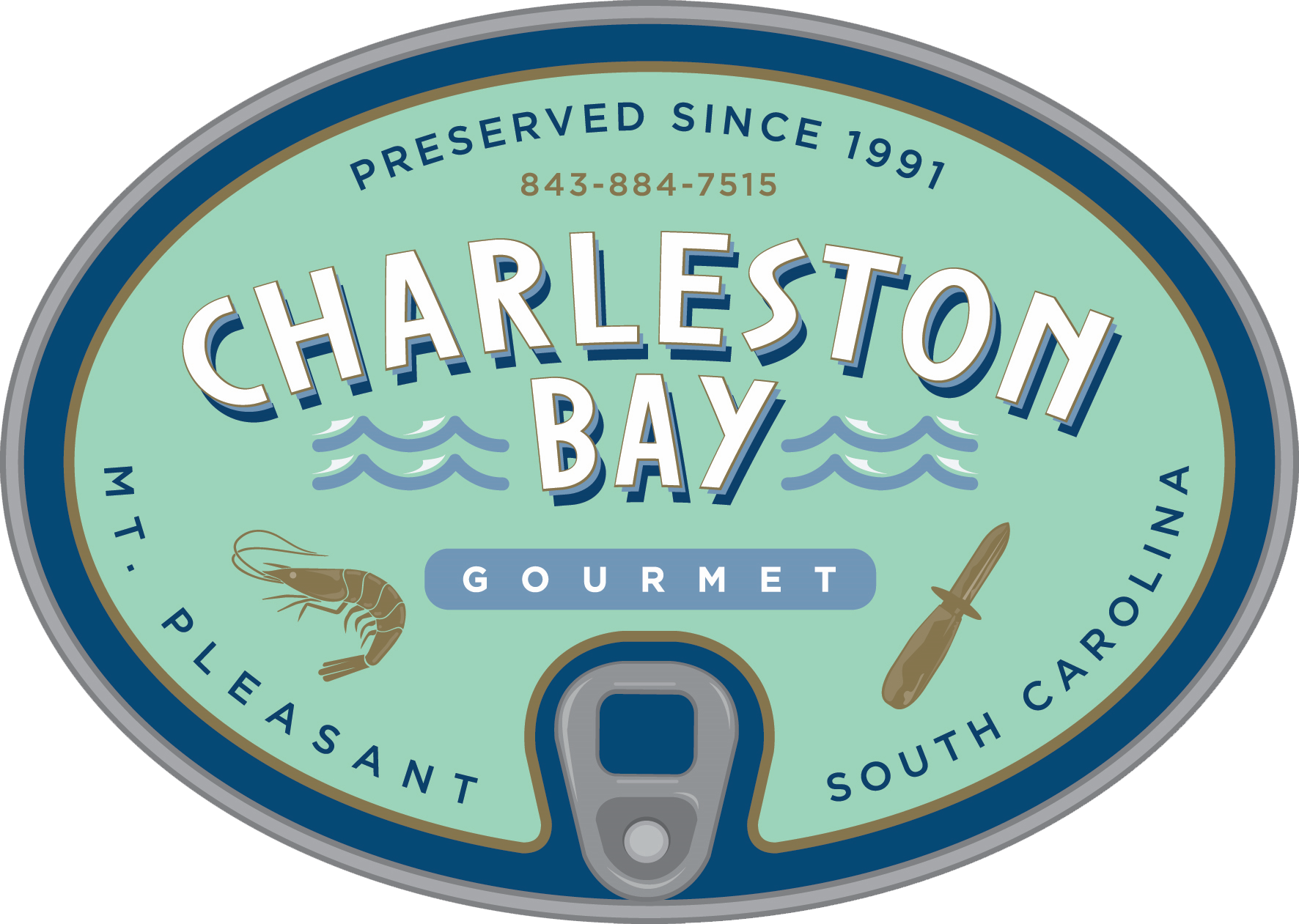 Charleston Bay Gourmet's logo